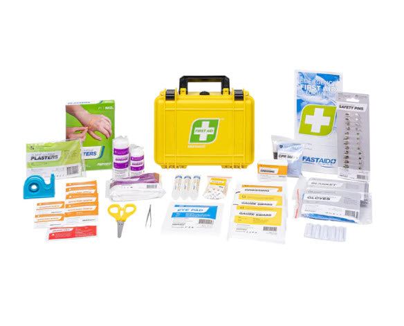 FastAidFirst Aid Tackle Box Response Kit