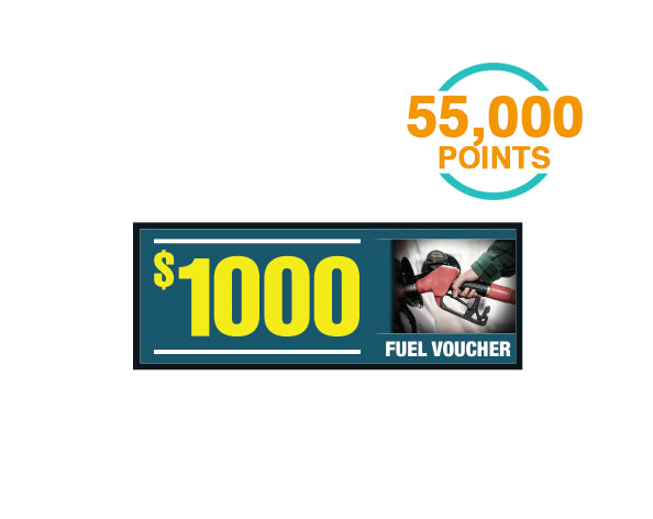 $1000 Fuel Voucher