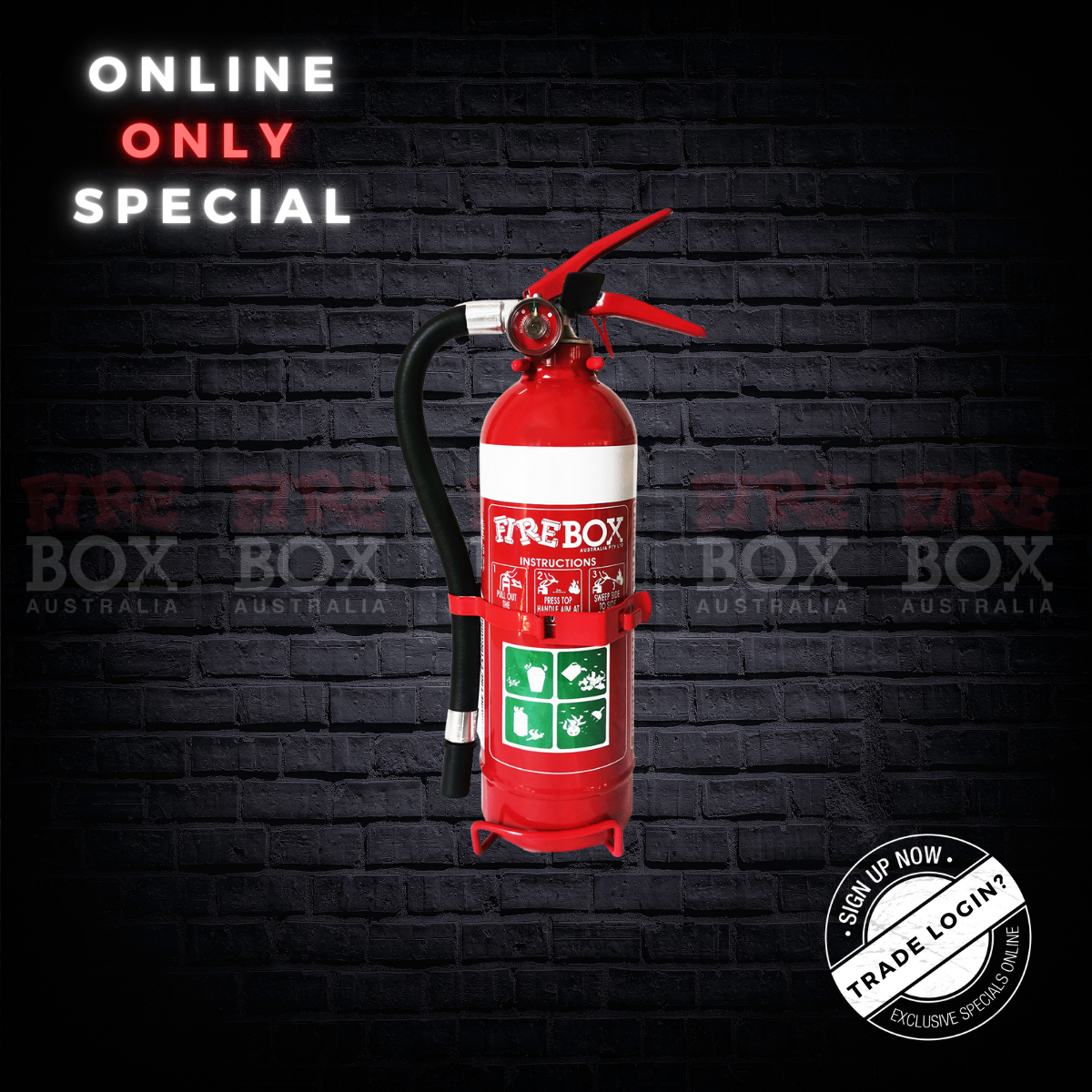 1.5kg Dry Chemical Powder Extinguisher