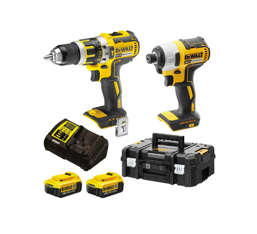 Dewalt 18v Brushless Drill and Driver 2 Piece Combo Kit