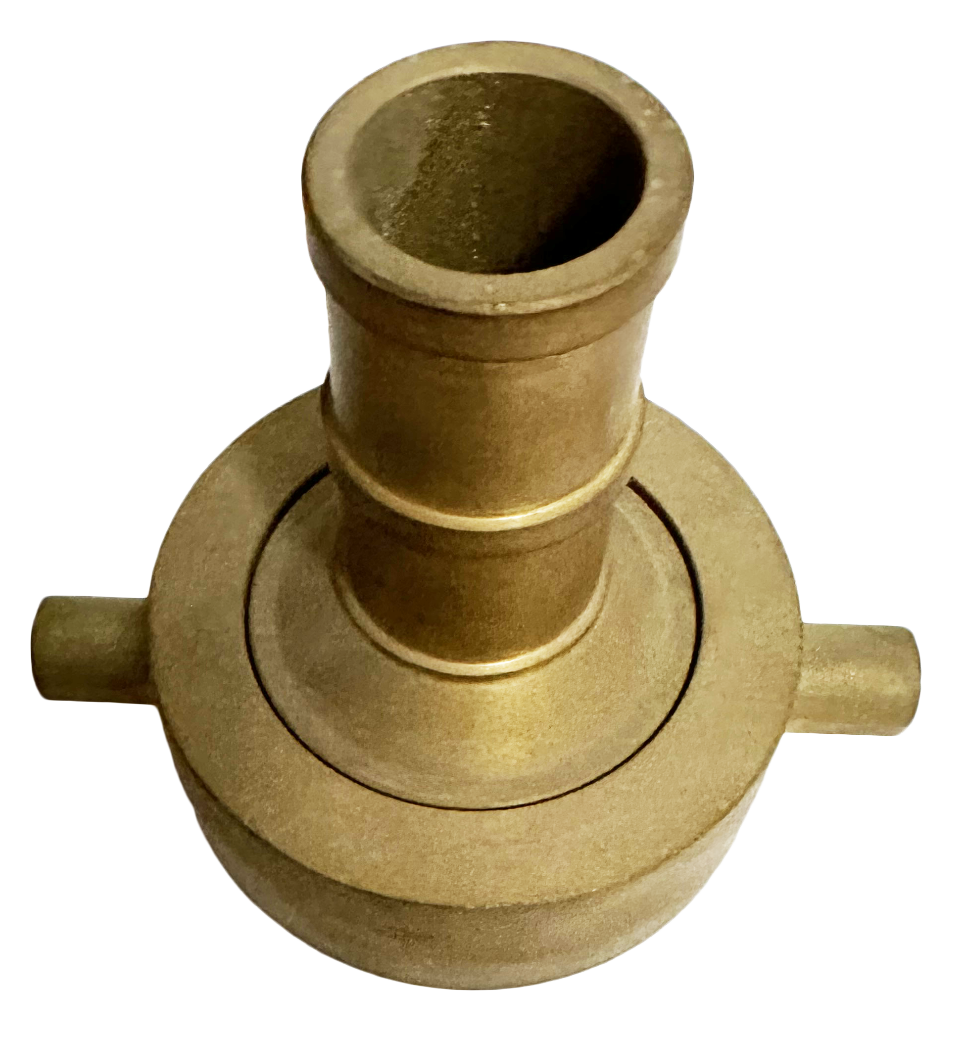 63mm FTB x 38mm Tail Female Hose Coupling Brass