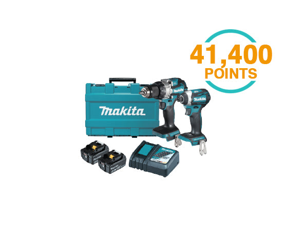 Makita 18v Drill Kit Valued at up to $600