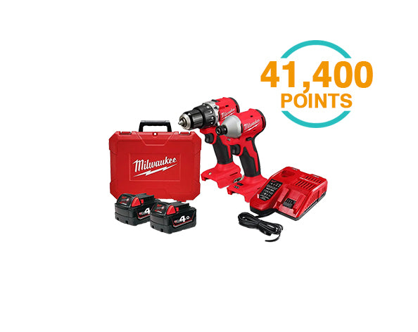 Milwaukee 18v Brushless Drill Kit Valued at up to $600