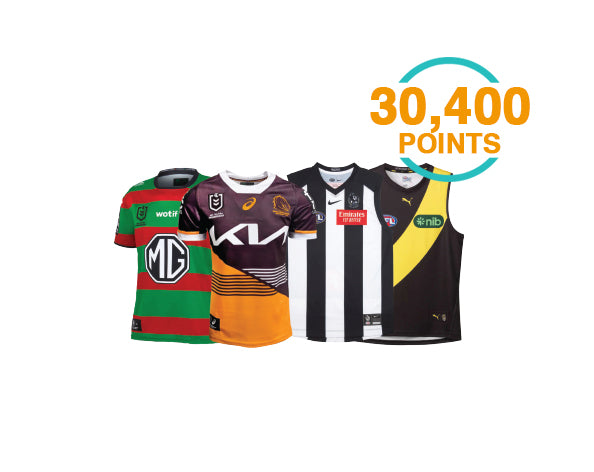 NRL/AFL Jersey of your Choice