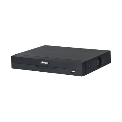 4 Channel Compact 1U 4PoE 1HDD WizSense Network Video Recorder, 2TB hard drive