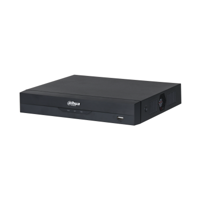 8 Channel Compact 1U 4PoE 1HDD WizSense Network Video Recorder, 2TB hard drive