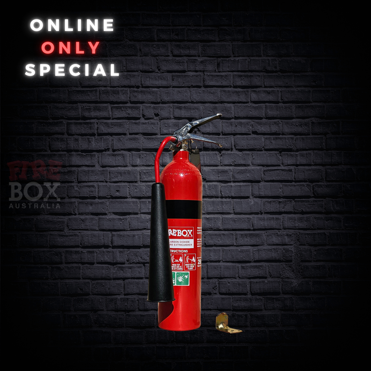 2kg CO2 Extinguisher